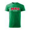 Koszulka kibicowska "MKS" Zielona MKS Małkinia