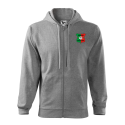 Bluza z suwakiem Szara MKS Małkinia