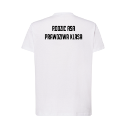 Koszulka kibicowska "Rodzic" Biała AS Marki