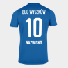 Koszulka meczowa Niebieska Bug Wyszków
