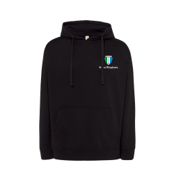 Bluza Czarna Bug Wyszków z małą "Dumą Wyszkowa"