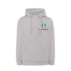 Bluza Szara Bug Wyszków z małą "Dumą Wyszkowa"