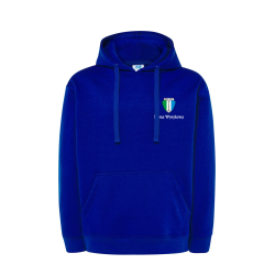 Bluza Niebieska Bug Wyszków z małą "Dumą Wyszkowa"