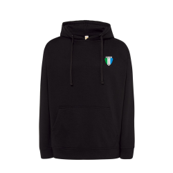 Bluza Czarna Bug Wyszków z dużą "Dumą Wyszkowa"